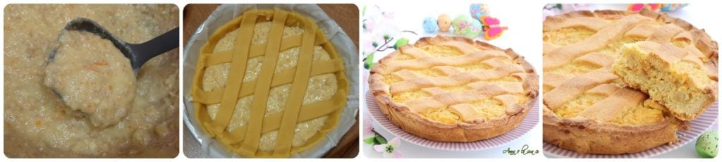 Pastiera napolitaine classique