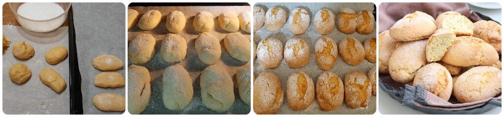 Gros biscuits au lait à tremper