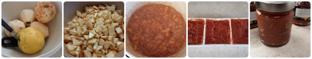 recette de pâte de coing de grand-mère