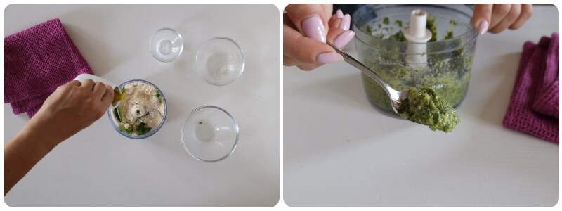 pâtes froides