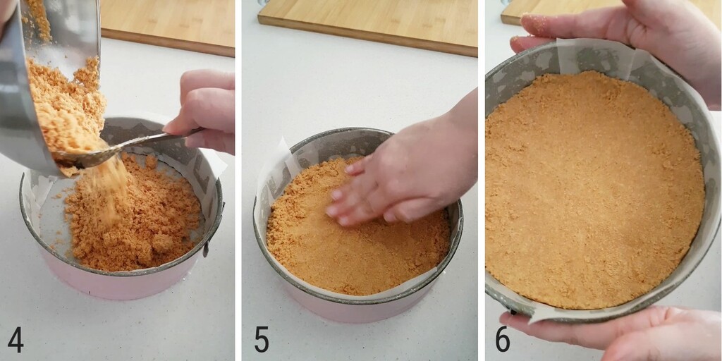 gâteau glacé coeur de crème