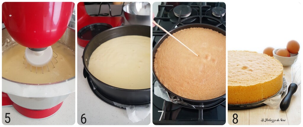 recette de base pour gâteau à garnir