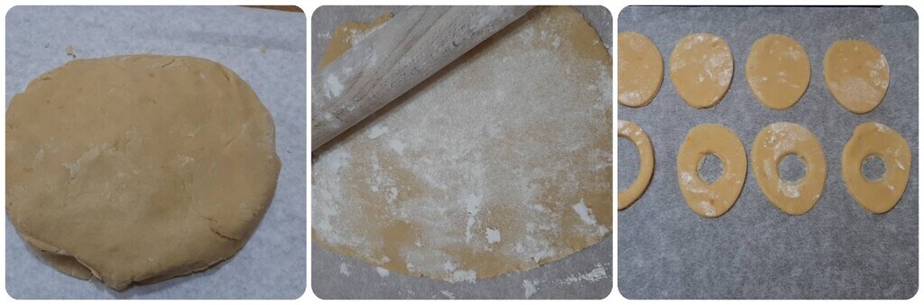 Biscuits œuf de Pâques sans lactose avec confiture