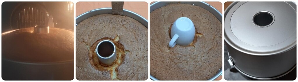 chiffon cake moelleuse à l'orange