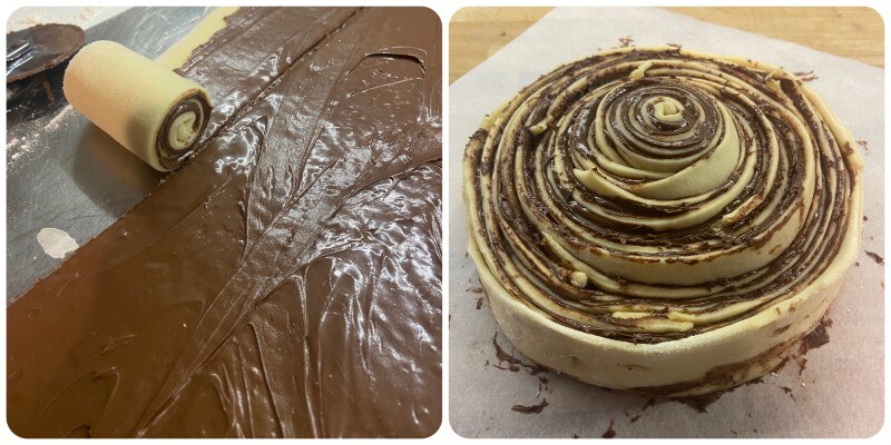 gâteau moelleux à la Nutella