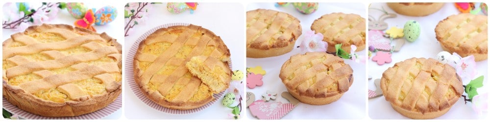 Pastiera napolitaine classique