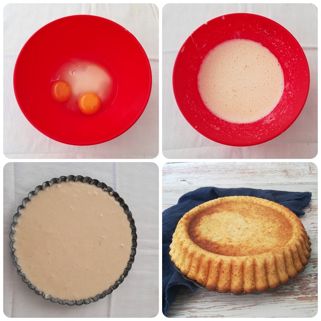 TARTE DOUCE DE GRAND-MÈRE