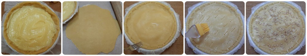 Gâteau de grand-mère moelleux et crémeux