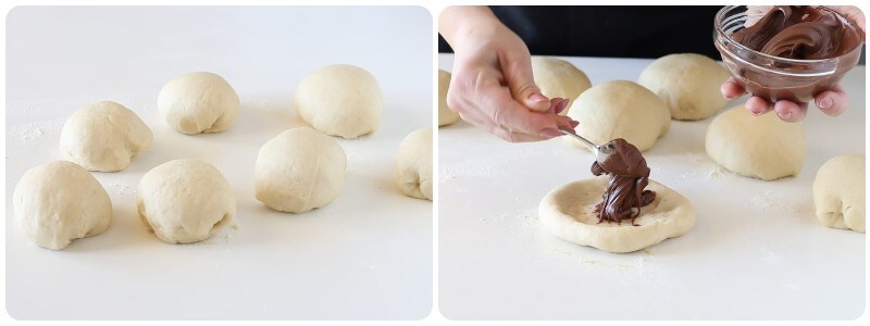 COLOMBA DANUBIO À LA NUTELLA douce comme un nuage
