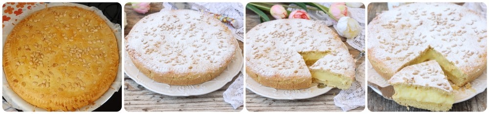 Gâteau de grand-mère moelleux et crémeux