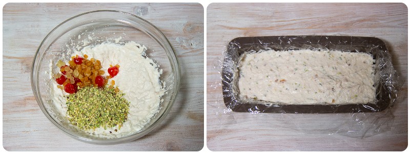 GÂTEAU RAPIDE RICOTTA ET PISTACHES prêt en deux minutes sans four