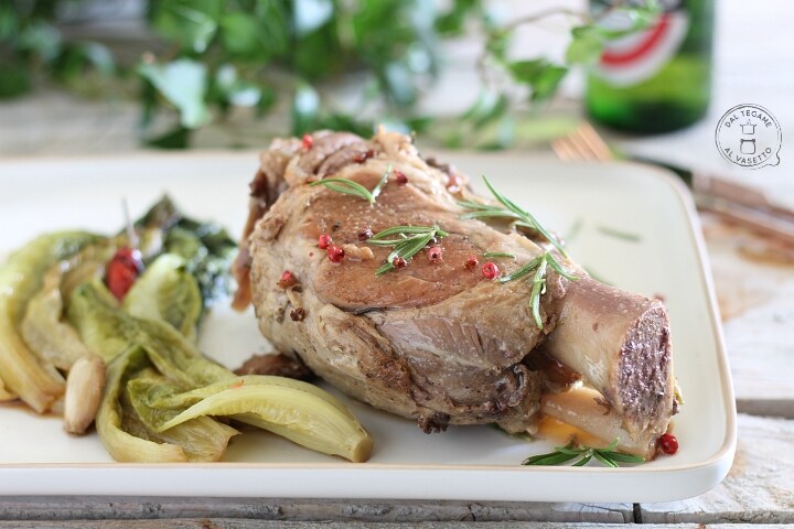 Jarret au slow cooker