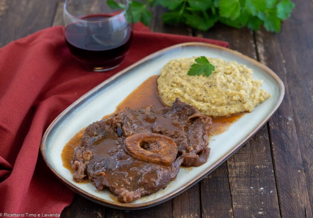 jarrets de veau braisés