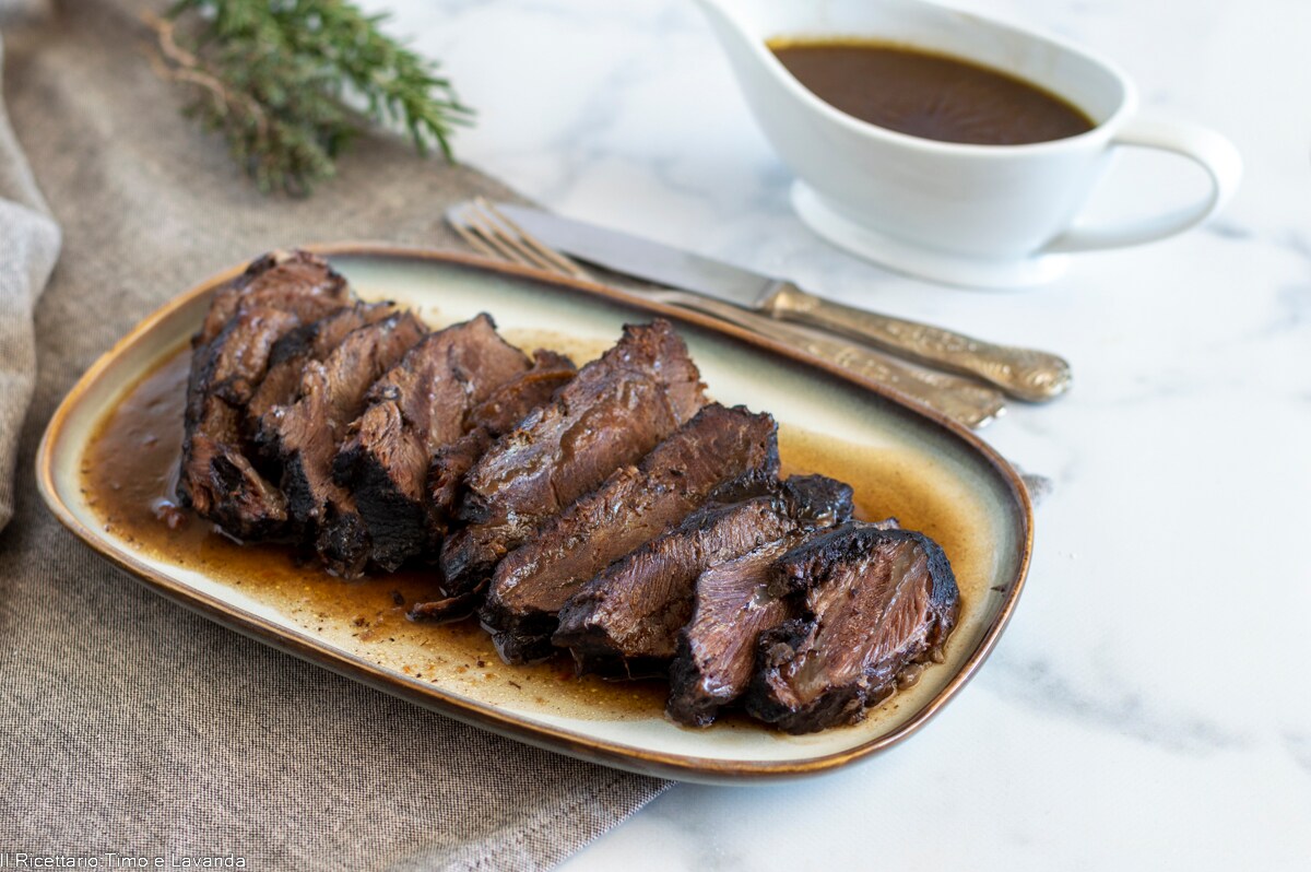 Joue de bœuf braisée