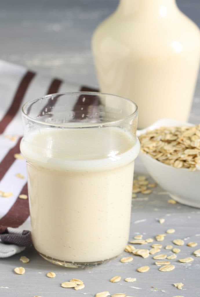 Lait d'avoine fait maison