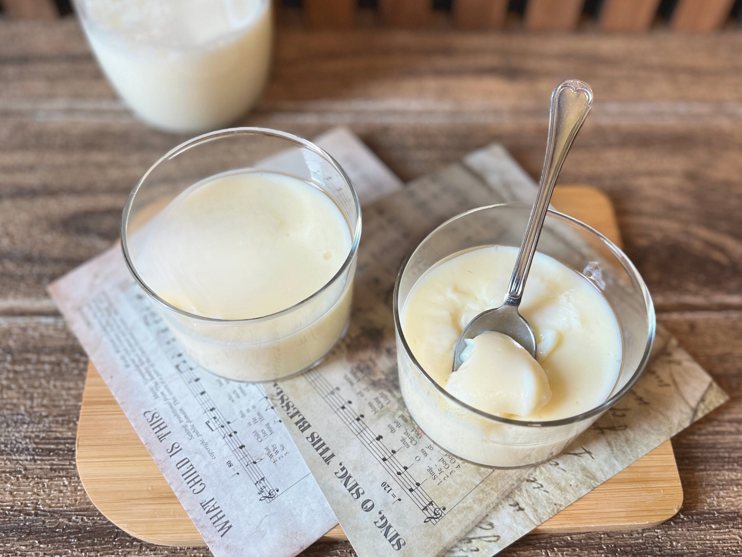 Crème au lait