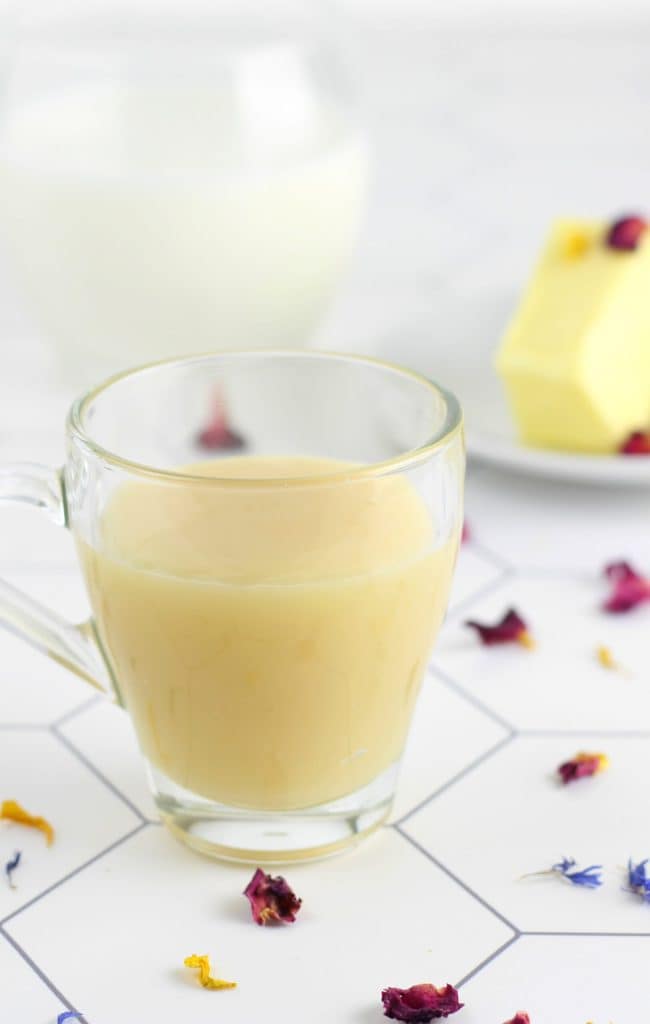 Lait concentré très facile