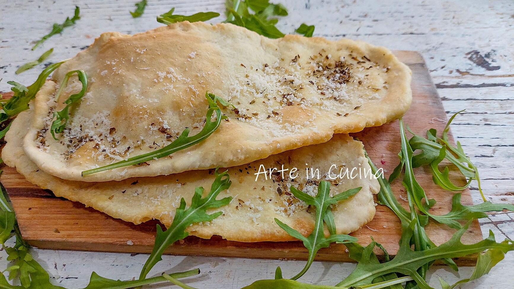 LANGUES de PIZZA au PARMESAN rapides