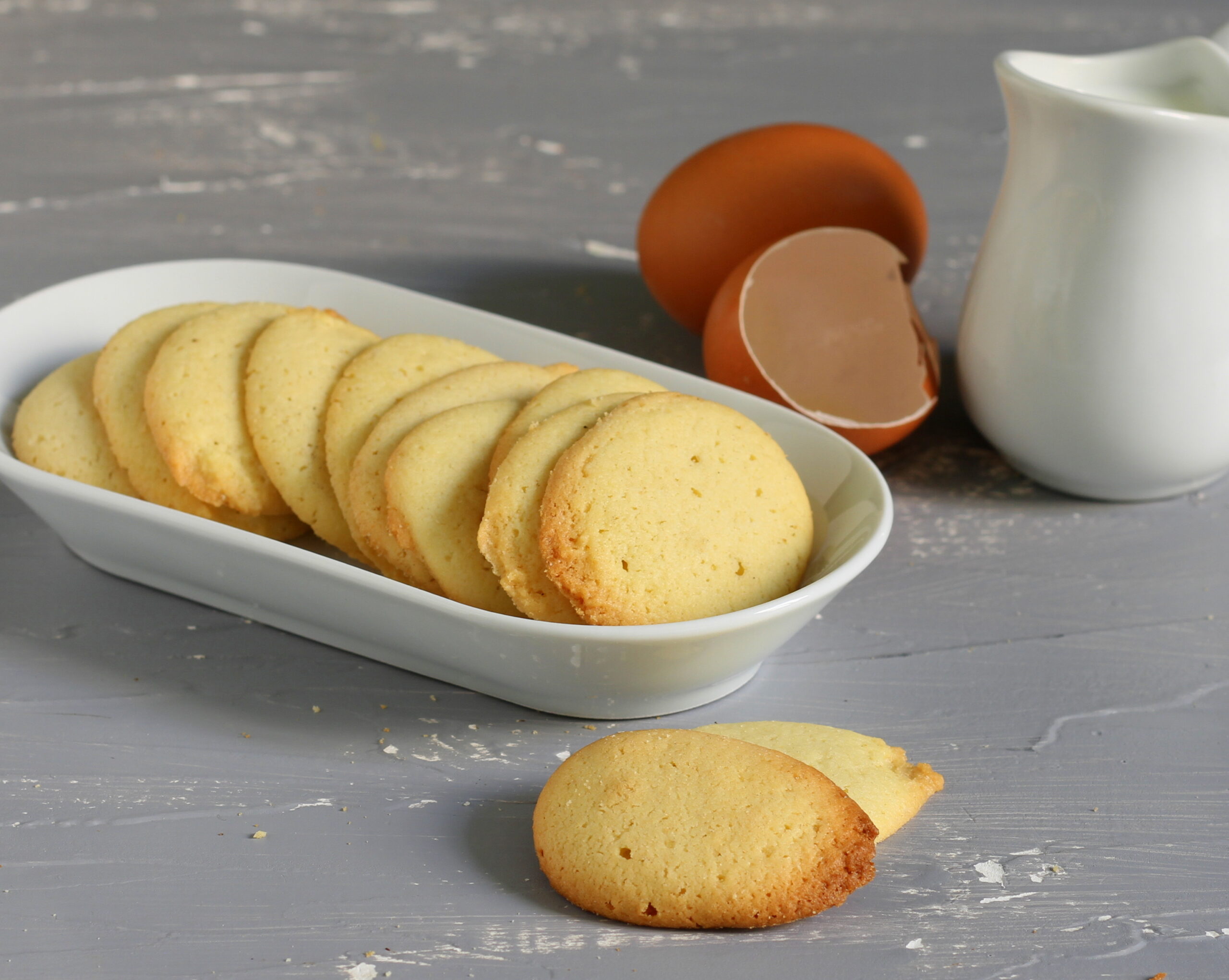 Langues de chat faites maison