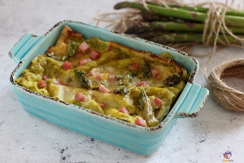 Lasagnes aux asperges