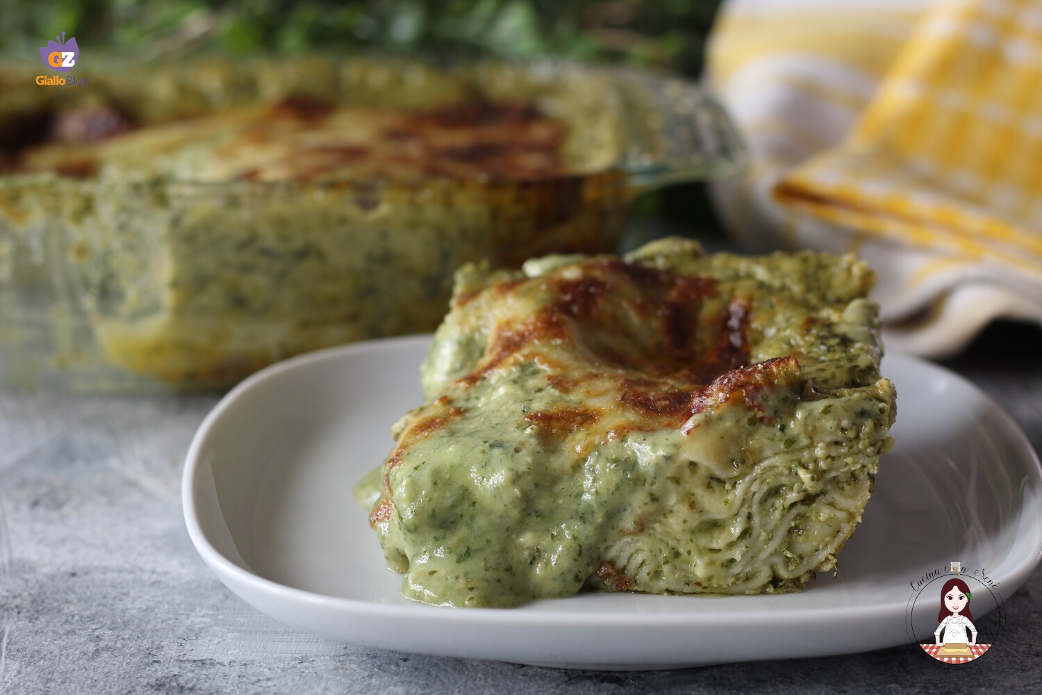 Lasagnes à la génoise