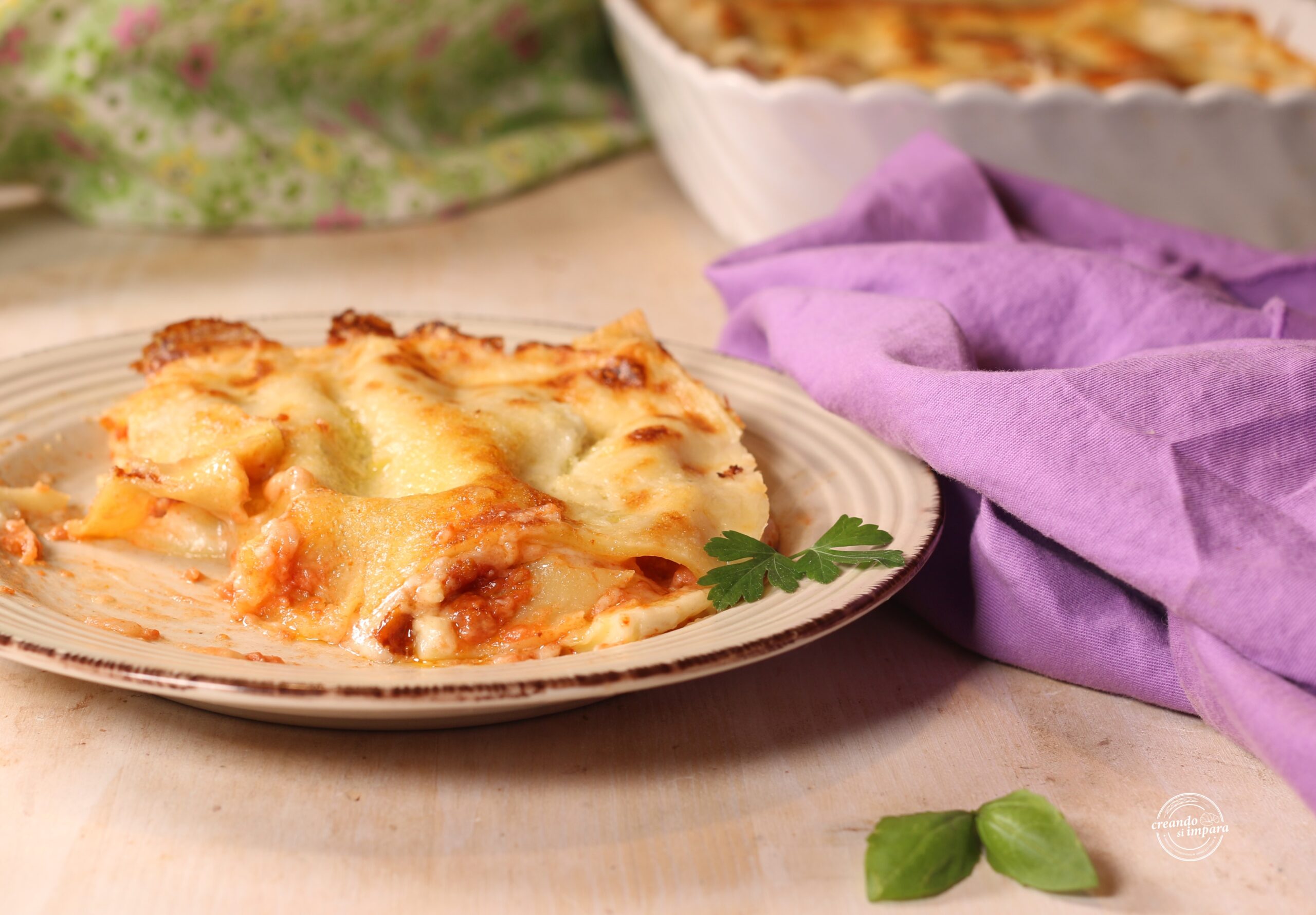 Lasagnes au ragù