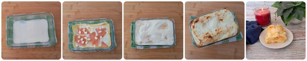 lasagnes au saumon
