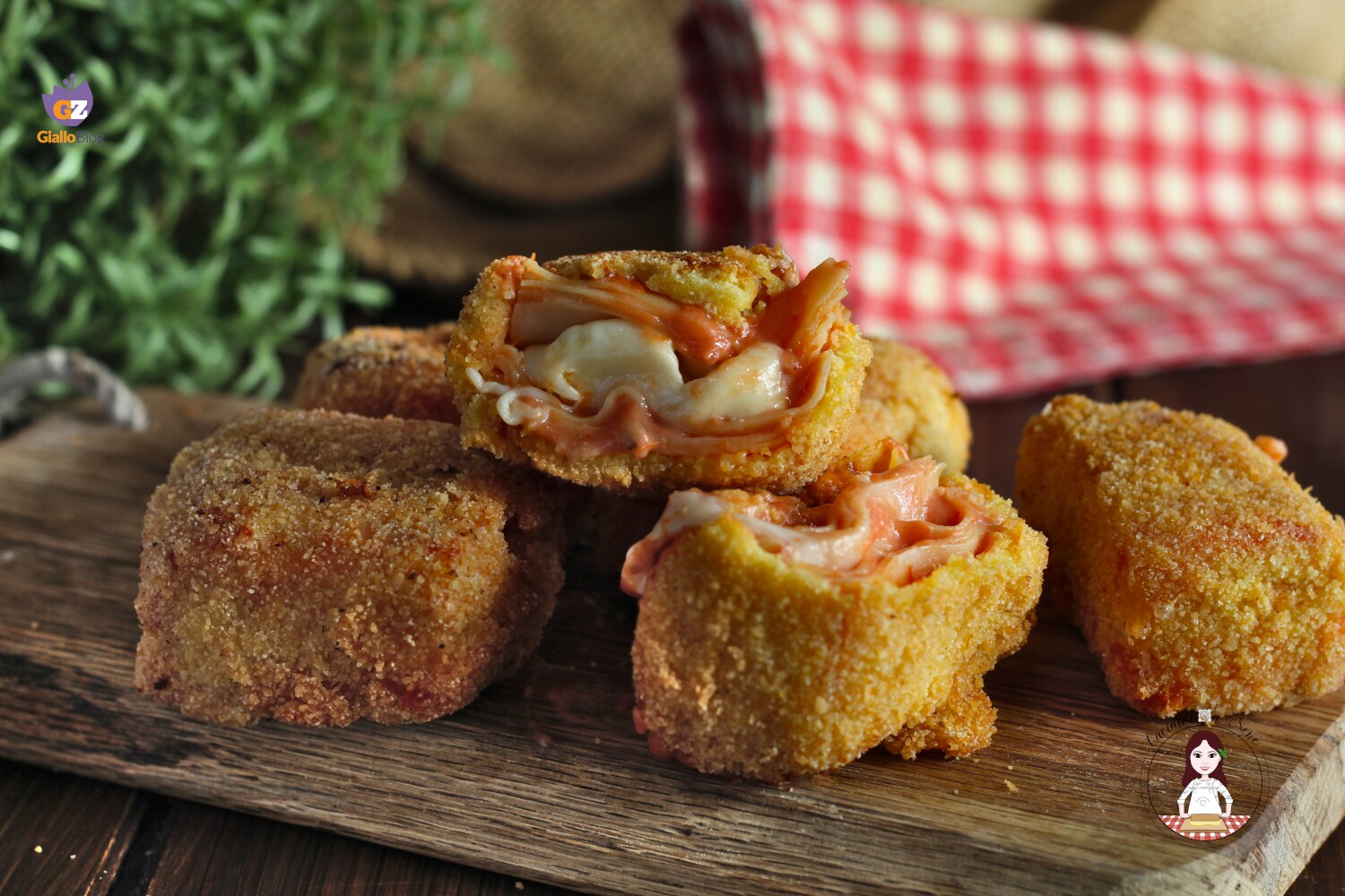 Lasagnes frites