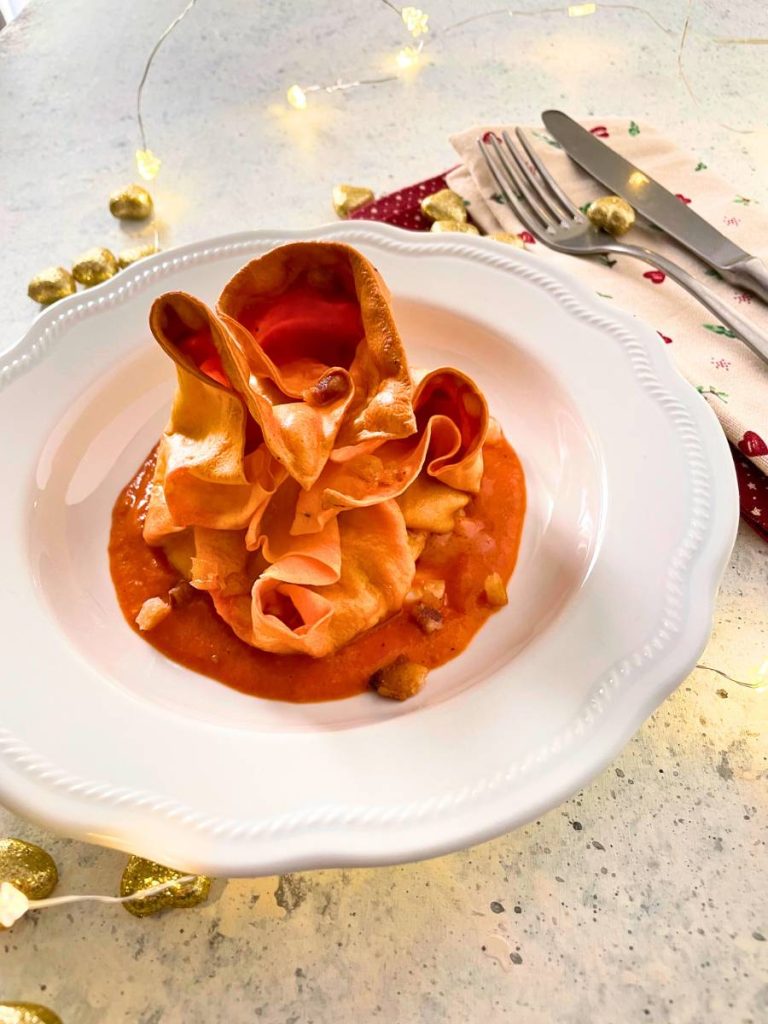 lasagnetta à l'amatriciana