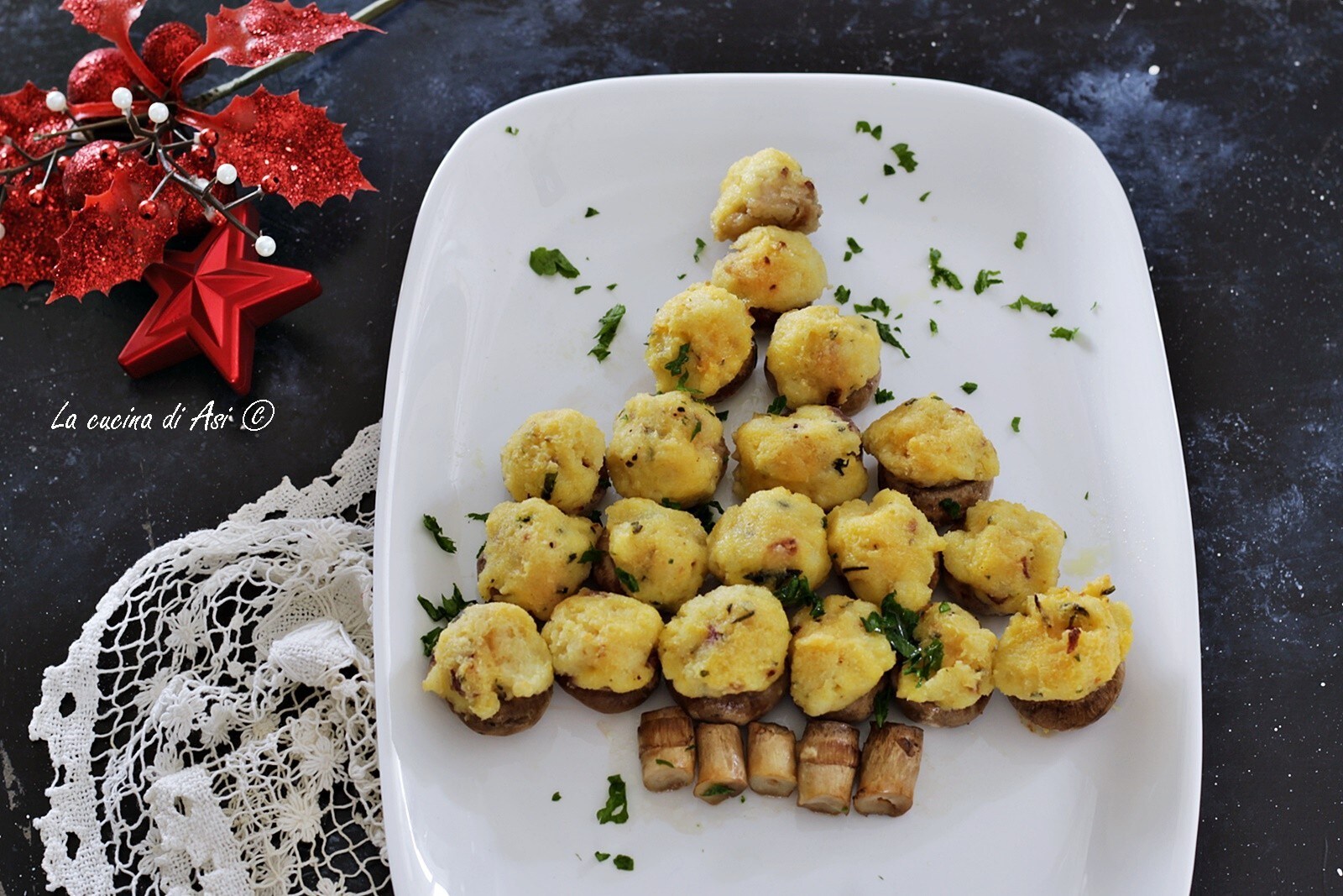 Petit arbre de champignons