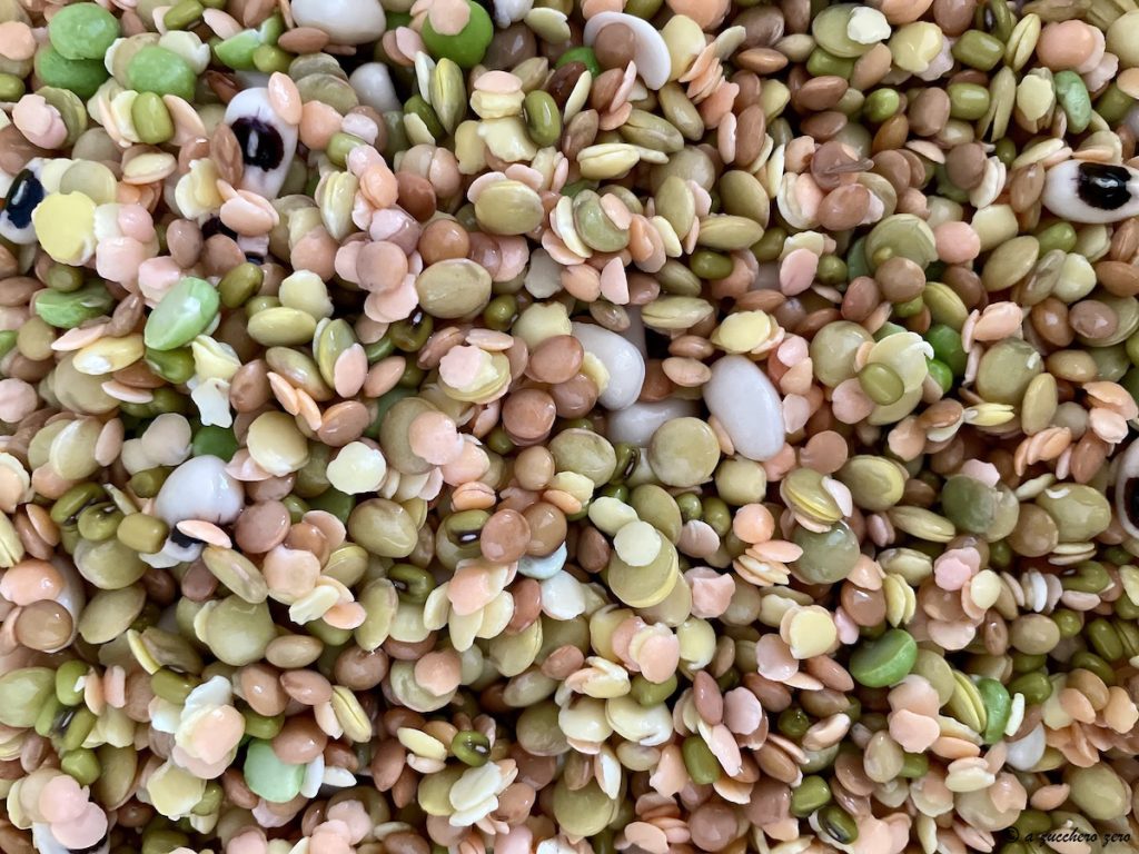 légumes mélangés sans céréales
