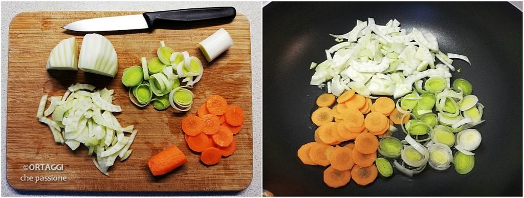 légumes sautés au wok ORTAGGI che passione