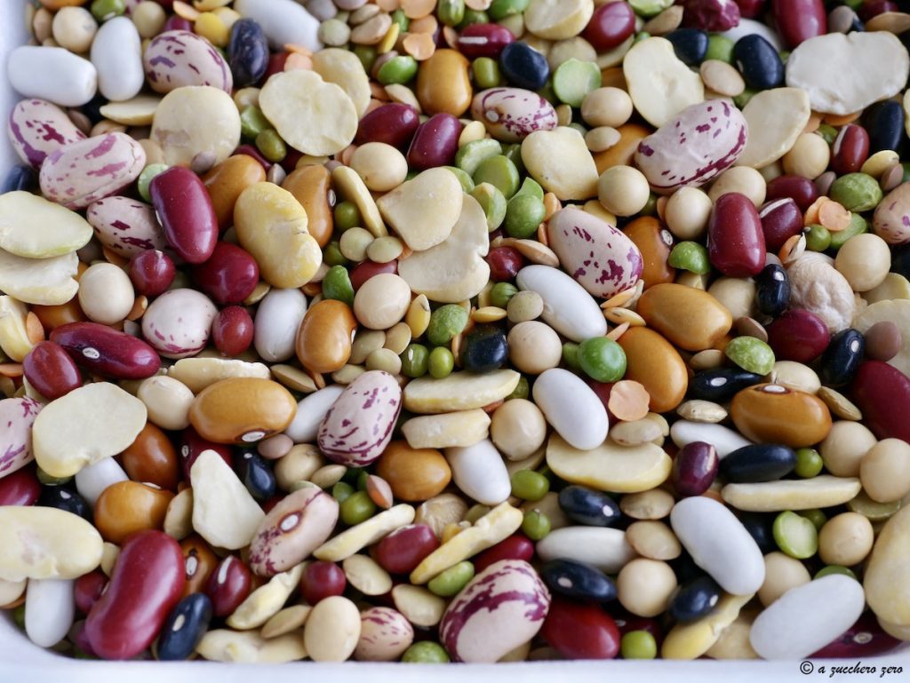 légumineuses variées sans céréales