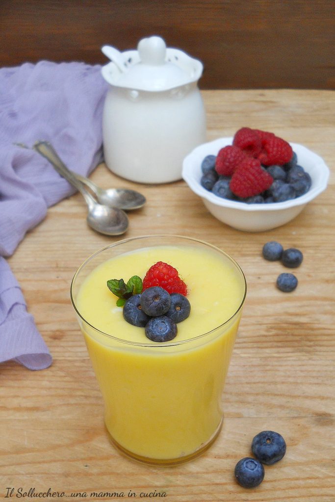 lemon curd d'Ernst Knam vert