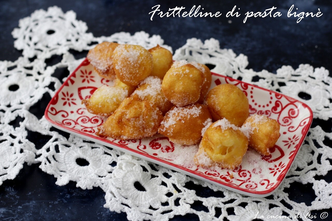 Beignets de pâte à choux