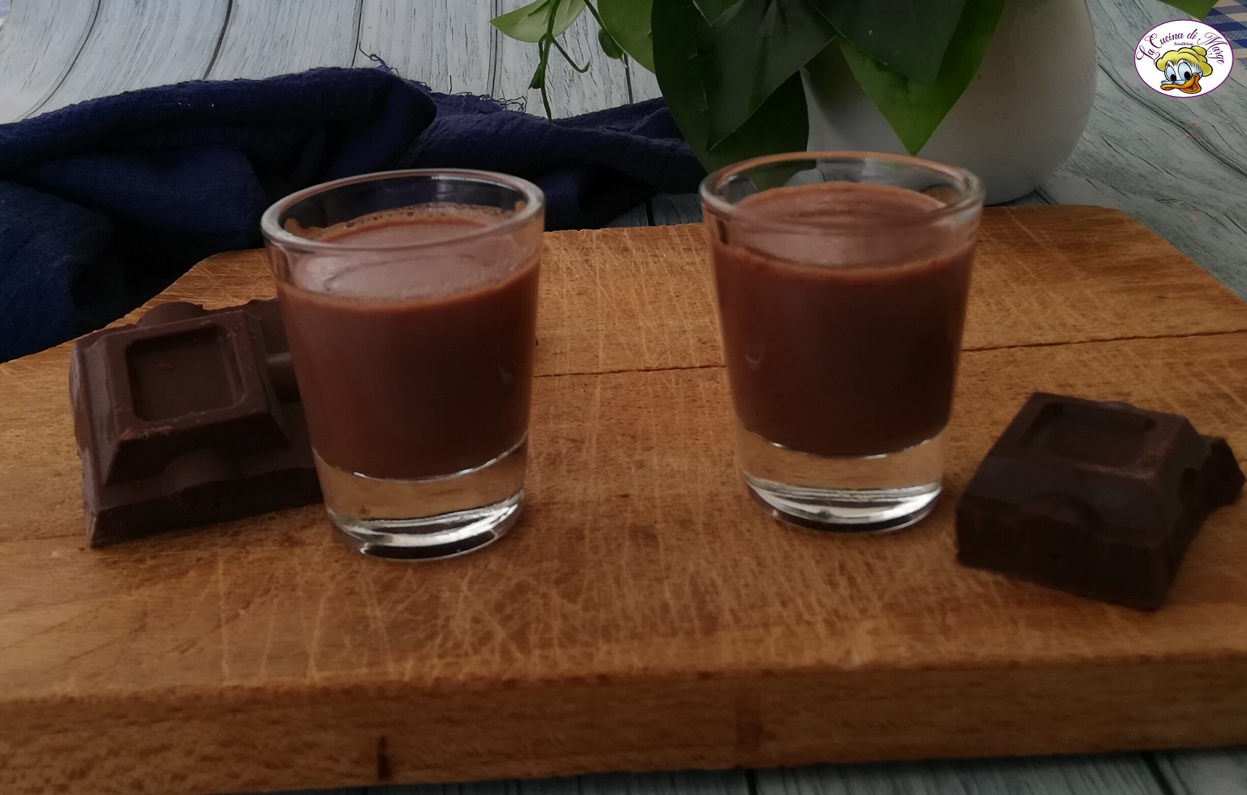 Liqueur au chocolat