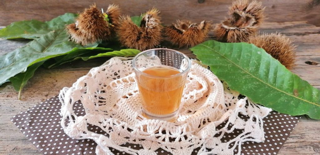 liqueur de châtaignes