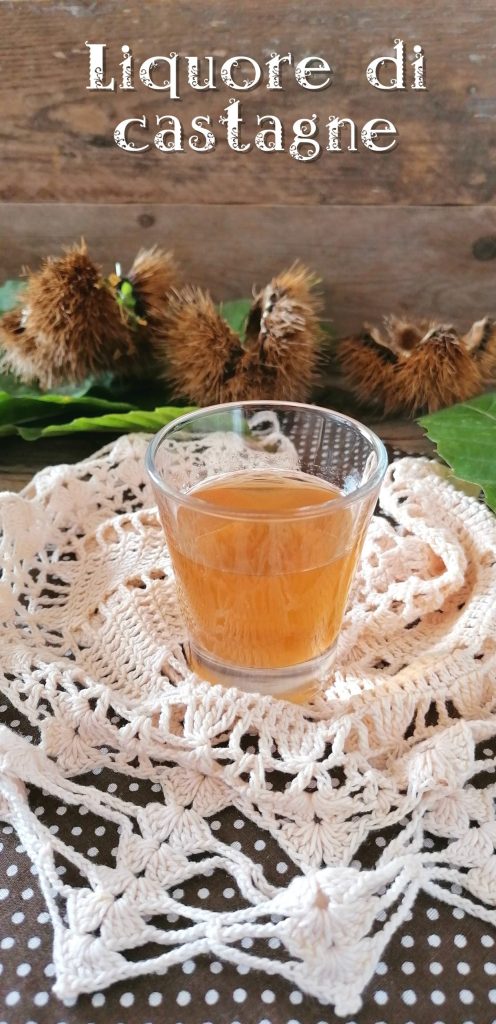 liqueur de châtaignes