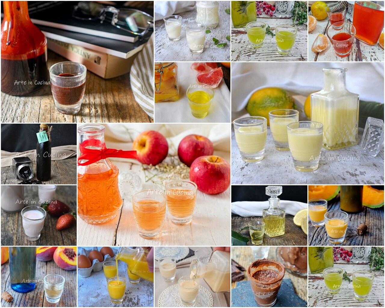 LIQUEURS MAISON à offrir