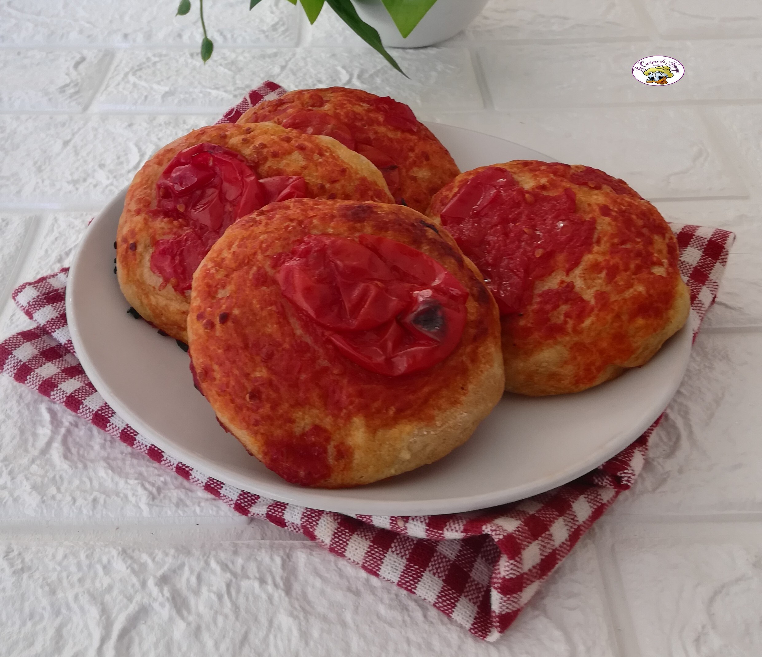 PETITES FOCACCIAS DE BARI
