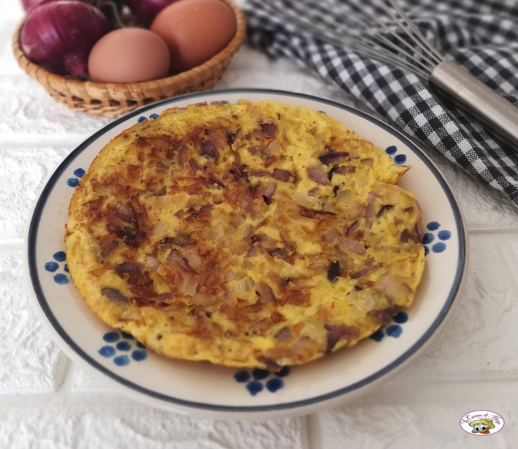 OMELETTE AUX OIGNONS