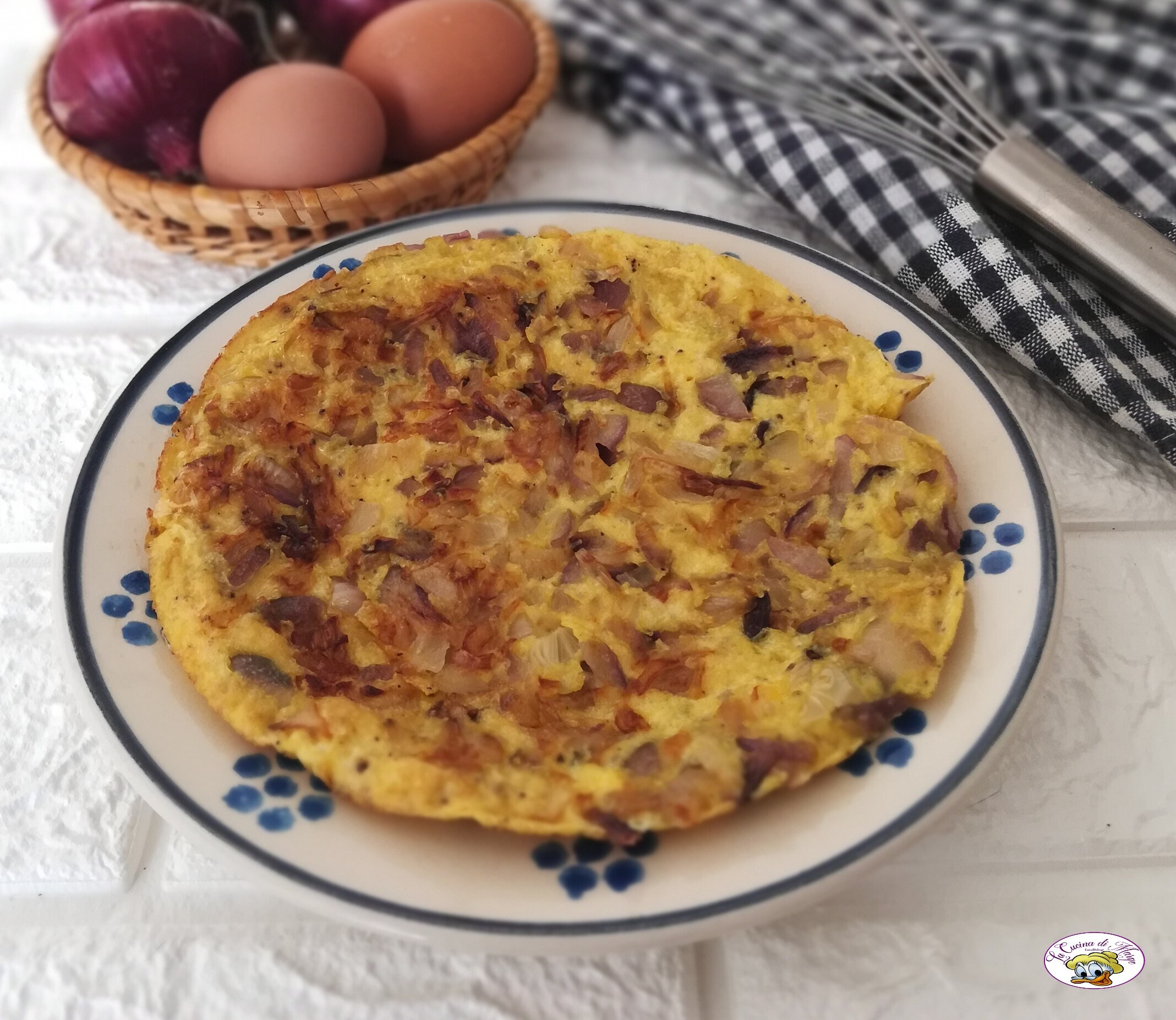 OMELETTE AUX OIGNONS