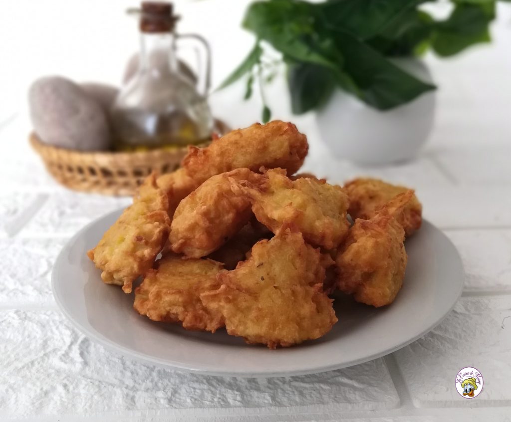 BEIGNETS DE POMMES DE TERRE CROUSTILLANTS