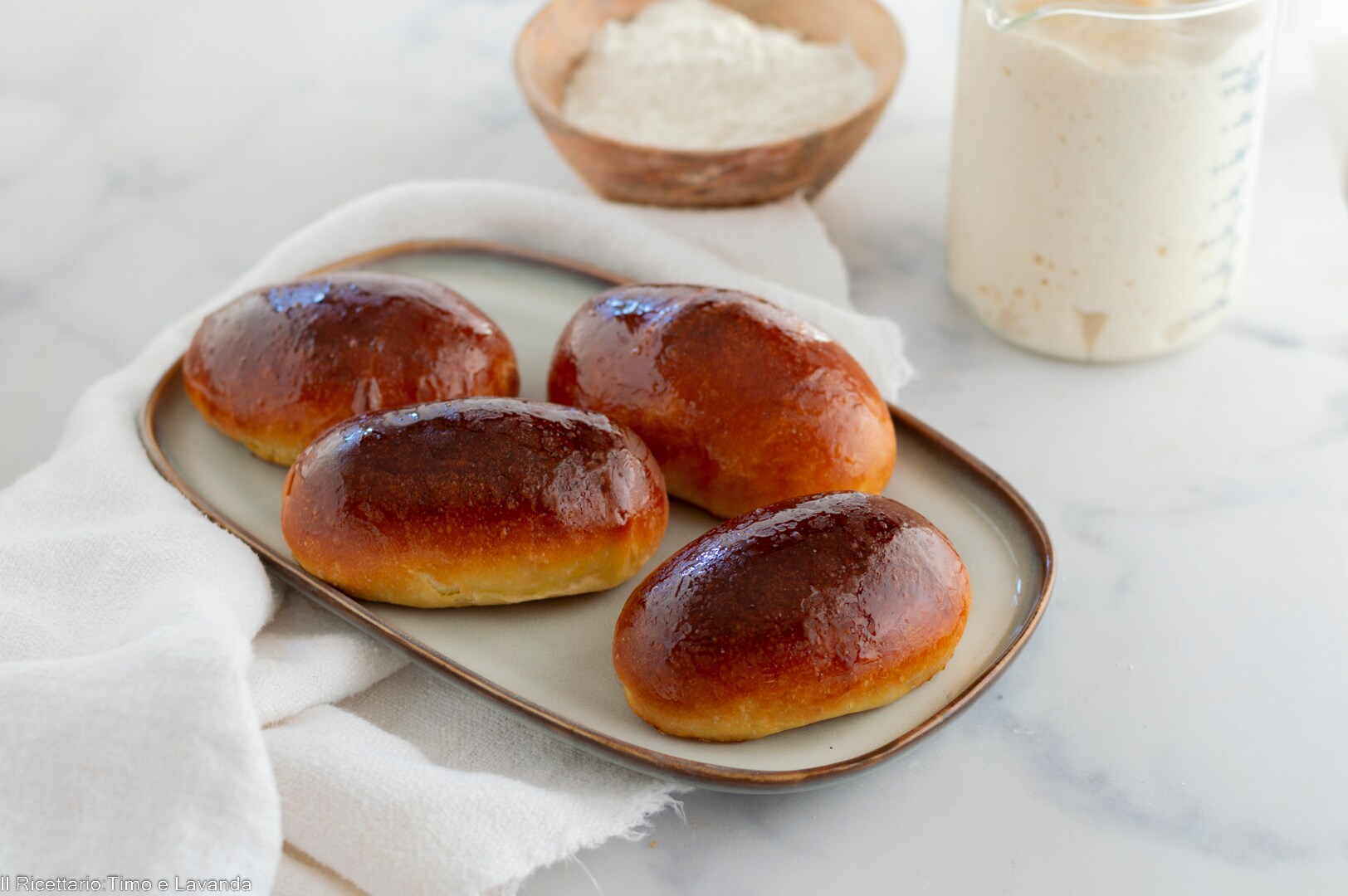 Maritozzi avec levain