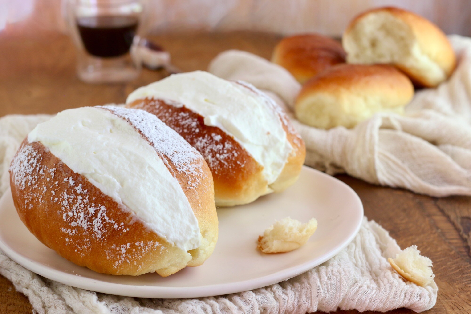 maritozzo à la crème