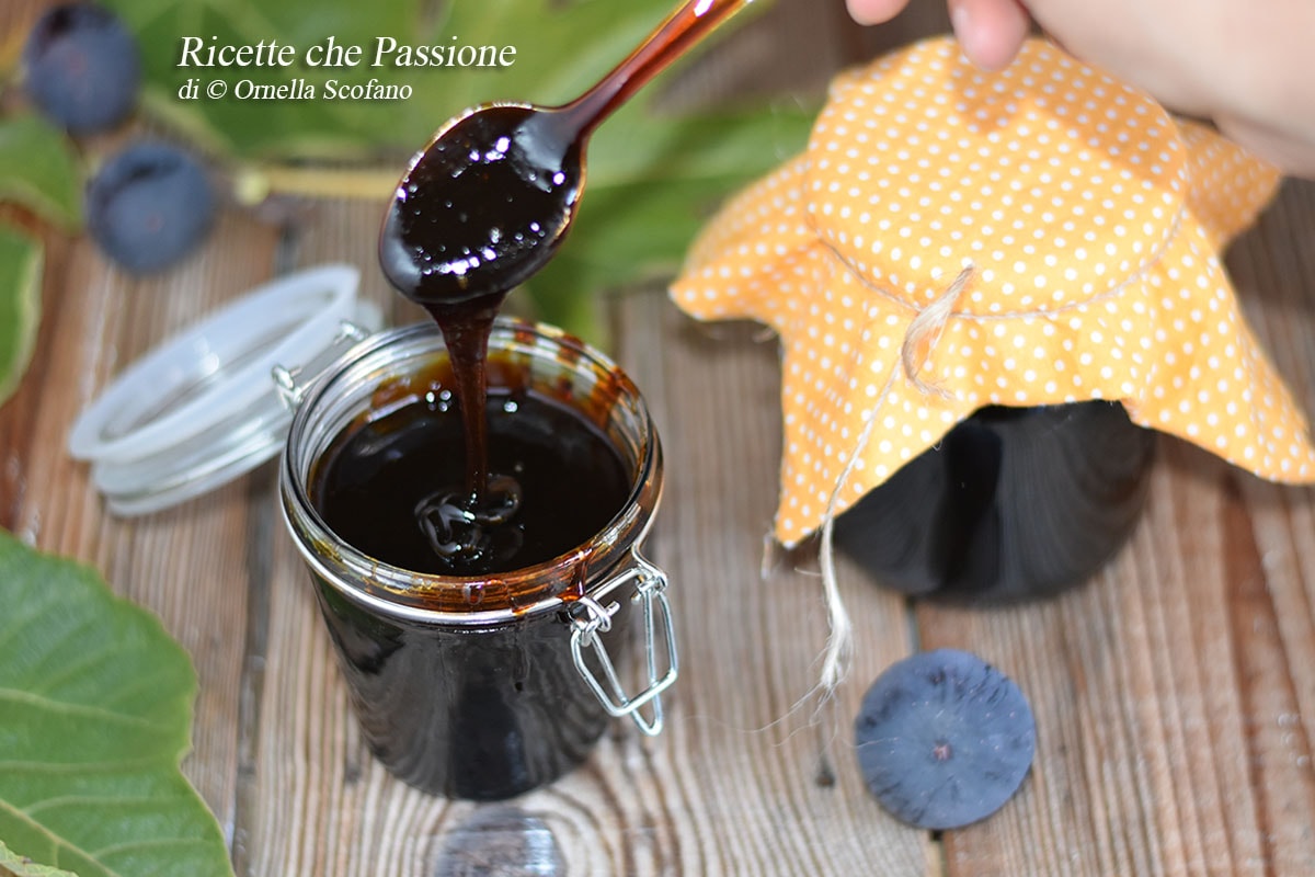 Miel cuit de figues calabrais