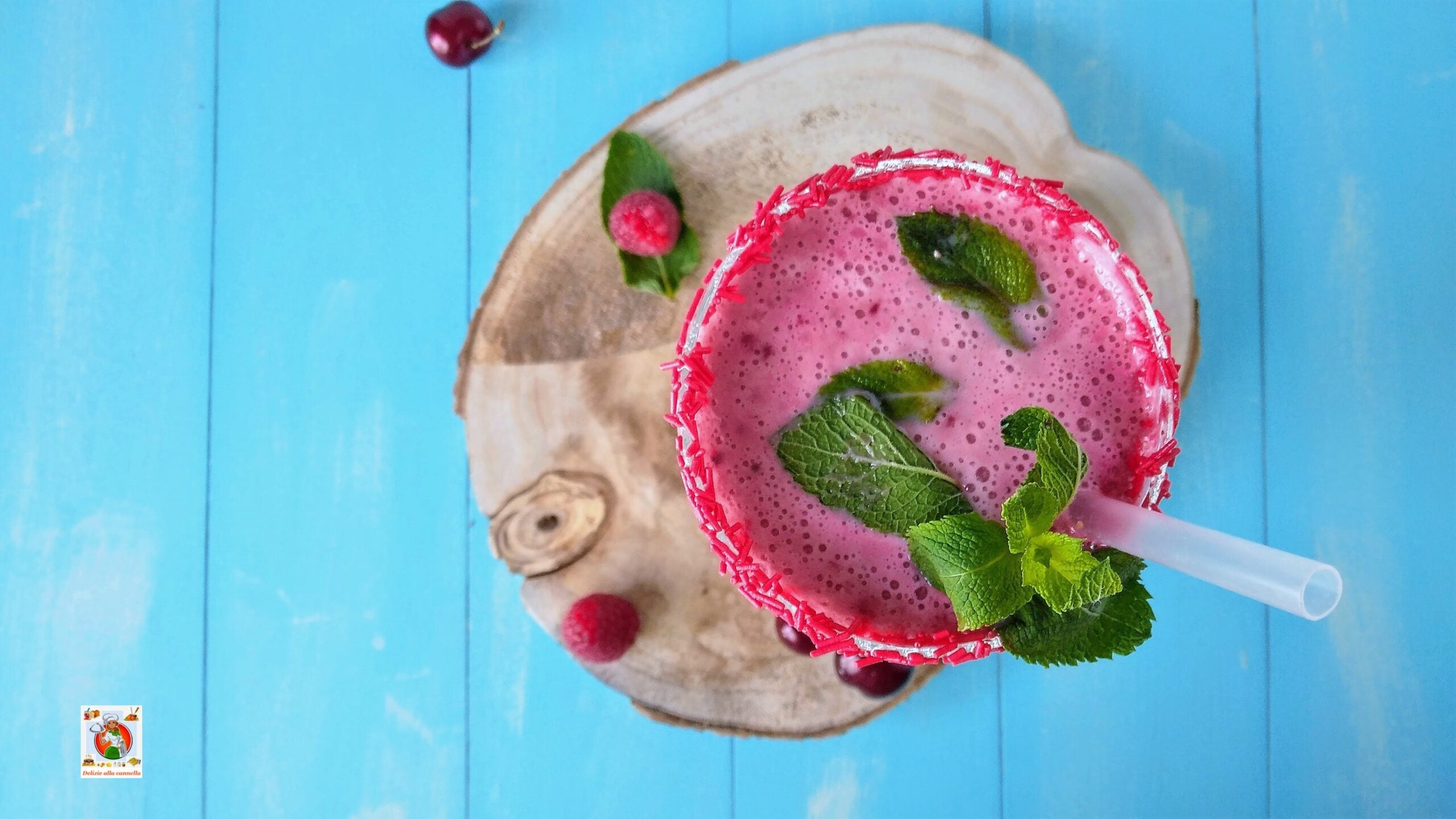 Milkshake cerises et framboises : la boisson estivale fraîche et gourmande à faire à la maison en quelques minutes