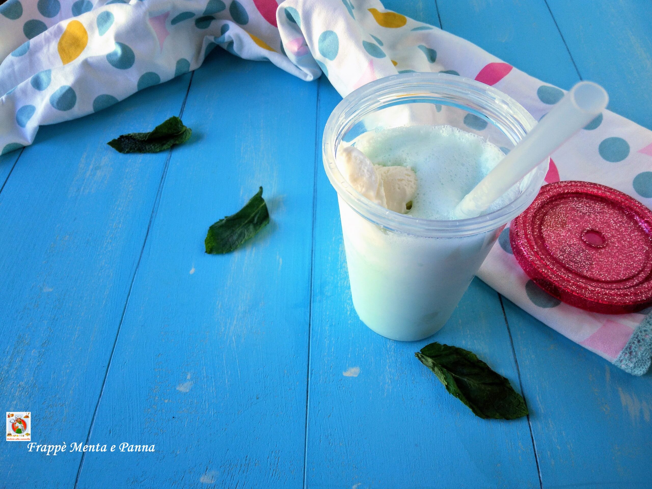 Milkshake Menthe et Crème