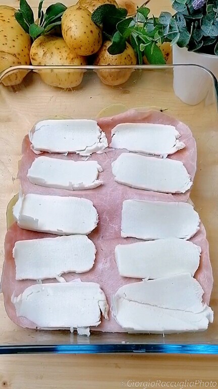 mille-feuille de pommes de terre