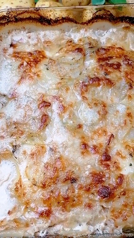 mille-feuille de pommes de terre